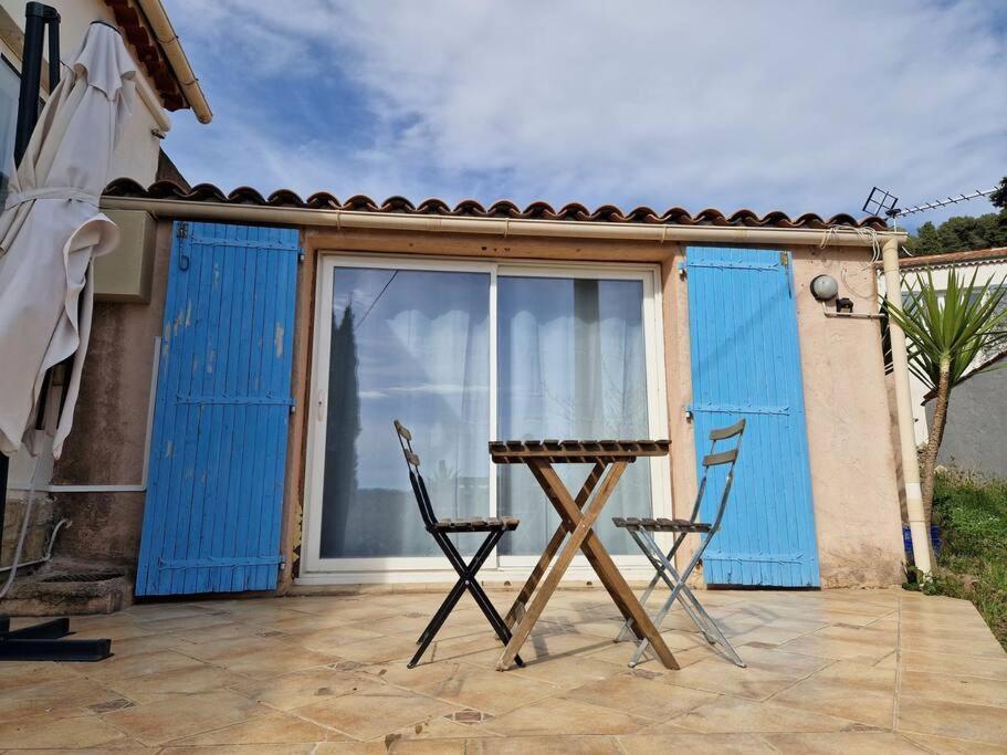 Appartement 2 Pieces Renove Avec Acces Piscine Peymeinade Exterior foto